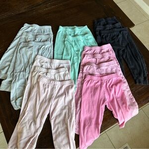 24 Month Baby Girl Pull On Legging Pants